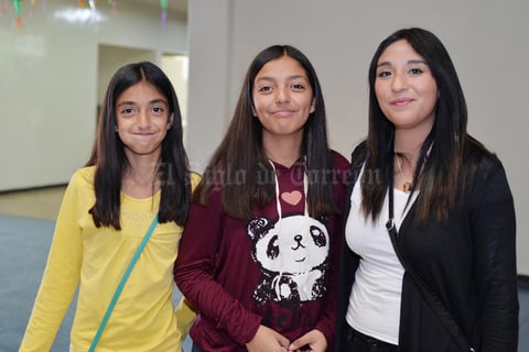 22122016 Ximena, Vanessa y Mary.