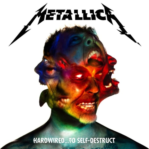 Hardwired... To Self-Destruct (Universal), de Metallica: Tan o más esperado que el álbum de los Stones, después de ocho años de sequía discográfica, la banda de metal volvió a sacudir a los amantes del género con un álbum lleno de chisporrotazos y llamadas de atención sociales que, para algunos medios, constituye lo mejor de su producción desde el mítico Black Album.