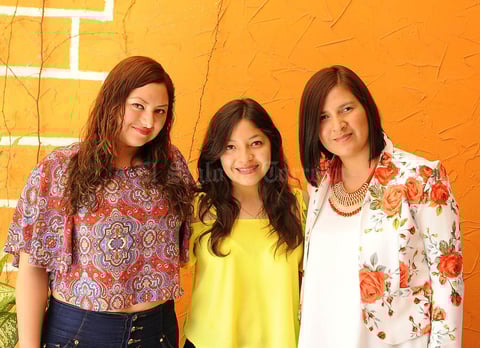 23122016 Giovana, Mayra y Gaby.