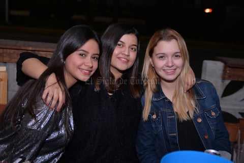 Daniela, Dulce y Paulina