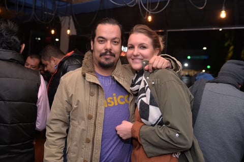 Leonardo y Marielena