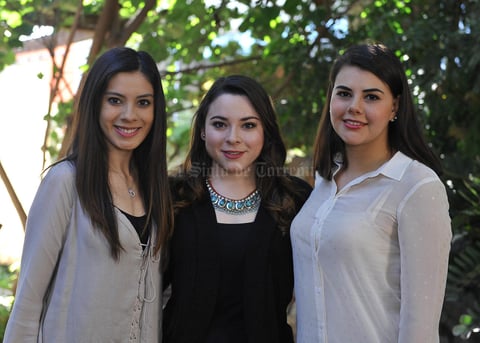 Ivonne, Sandra y Fer