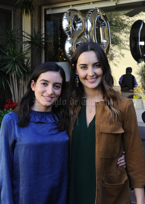 Bárbara y Andrea