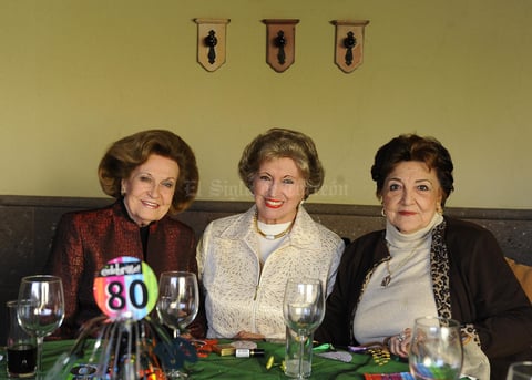 Conchita, Güera y María Elena