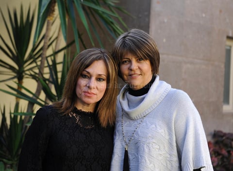 Rosa María y Concha