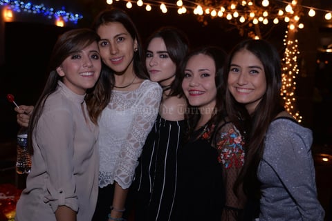 Greta, Sandy, María, Julia y Cynthia