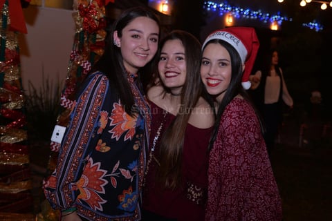 Regina, Ana y Ana Cecy