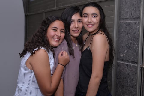 Yolanda, Alfani y Valeria