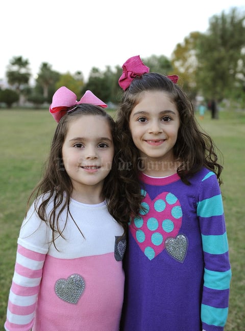 Jessica y Ángela