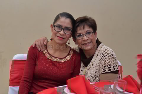 Doris y Maribel
