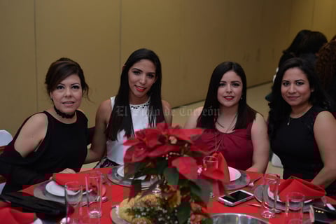Griselda, Rosy, Mariana y Cynthia