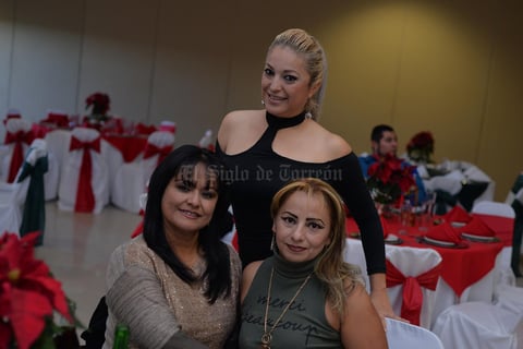 Liliana, Alma Delia y Laura