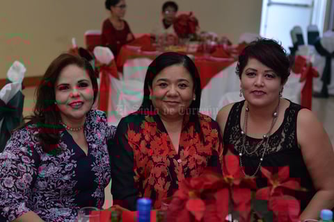 Lucy, Norma y Alma Yesenia