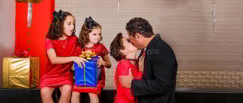 Leopoldo, Roberta, María Roberta y María Isabela 7