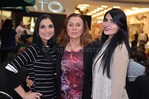 24122016 Lupita, Cuquis y Mariana.