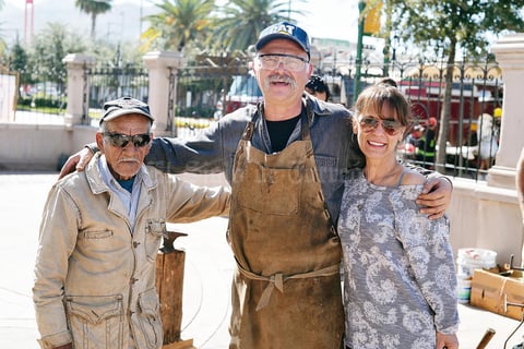 24122016 Pedro, Salvador y Adriana.