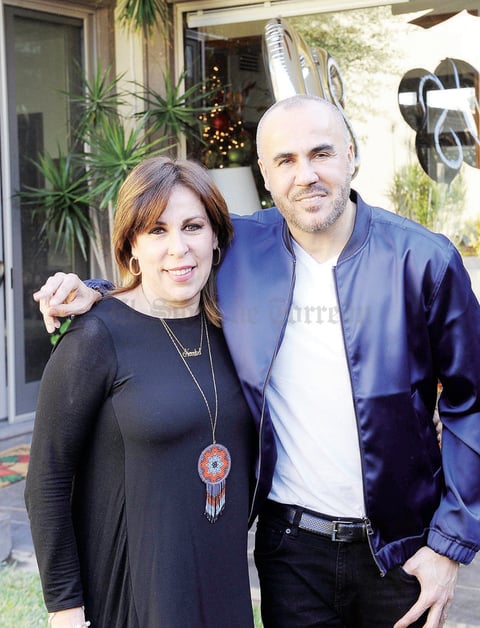 26122016 EN FESTEJO.  Nenabel y Ricardo Seco.