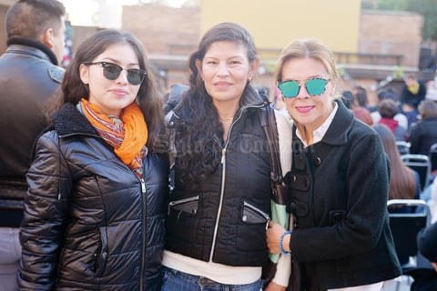 28122016 Sofía, Gina y Paty.