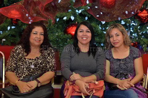28122016 Irma, Martha y Lily.