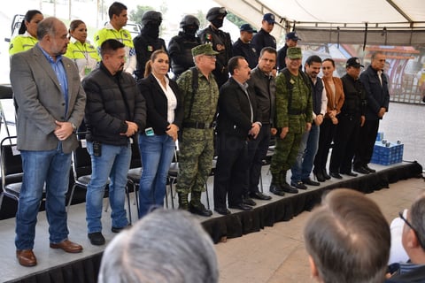Se refirió además al cambio que ha tenido la ciudad como resultado del trabajo realizado para mejorar la seguridad, que trajeron aparejado inversiones y más fuentes de empleo.