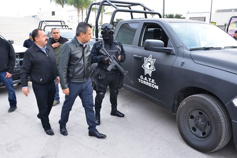 Destacó Morán el mejoramiento en las condiciones salariales de los elementos, la coordinación entre las corporaciones de los tres niveles de gobierno y la manera positiva y de confianza como ha respondido la ciudadanía.
