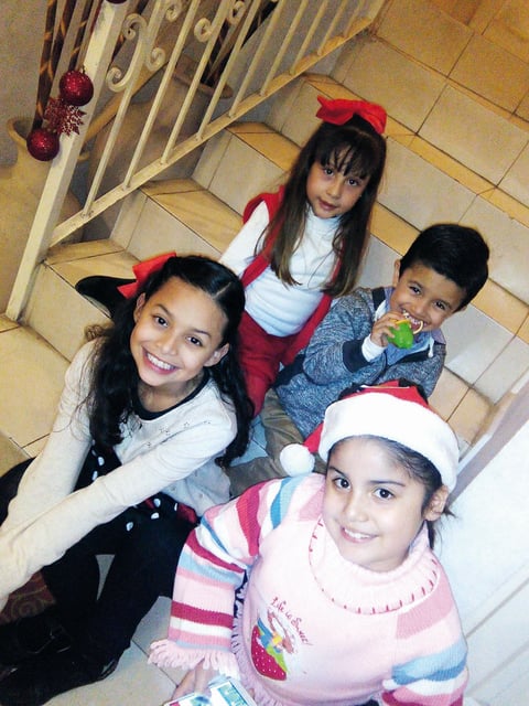 29122016 Ivanna, Fernando, Paulina y Lia.