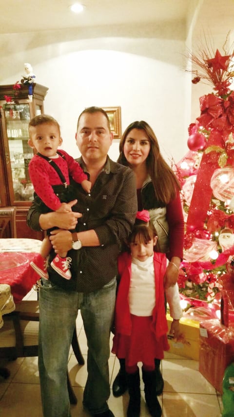 29122016 Gabriel, Adrián, Cristy e Ivanna.