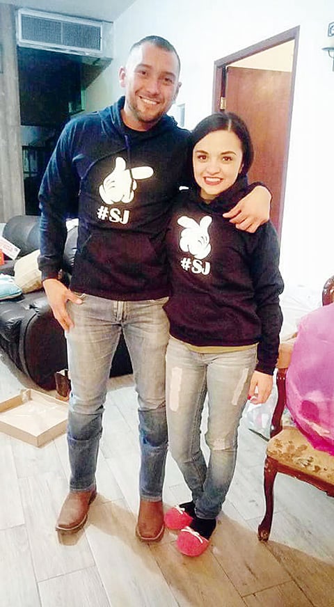 29122016 'Chato' y Andrea.