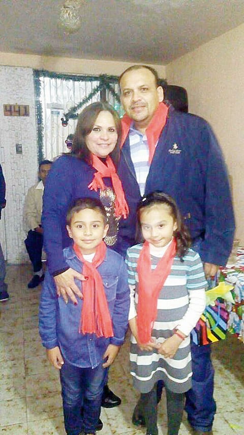 29122016 Diana, Francisco, Paquito y Camila.