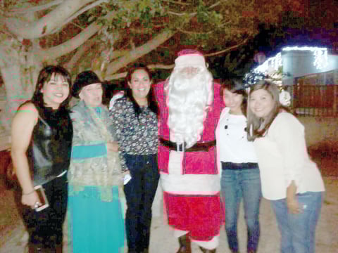 29122016 Con Santa Claus.