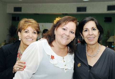 29122016 Carmen, Hilde y Rosario.