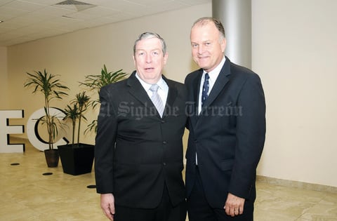 01012017 TOMA DE PROTESTA.  José Manuel Pardo y Federico Sáenz Negrete.