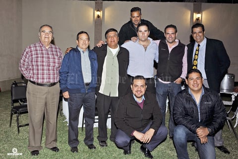 01012017 L.A.E. Carlos Francisco Muñoz Silveyra, C.P. Juan Carlos Parga Torres, Ricardo Ochoa, L.A.E. Carlos Muñoz, Lic. Daniel, Lic. Jesús Reyes, Ing. Rafa Orozco, Lic. Armando Flores y Arq. Carlos Vielma.
