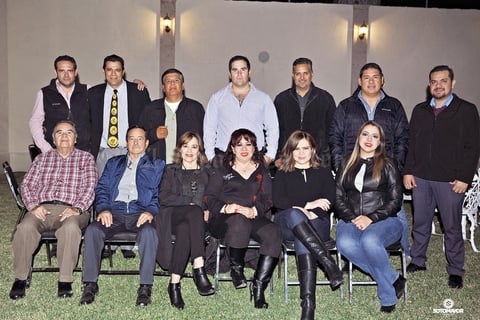 01012017 L.A.E. Carlos Francisco Muñoz Silveyra, C.P. Juan Carlos Parga Torres, Ricardo Ochoa, L.A.E. Carlos Muñoz, Lic. Daniel, Lic. Mónica Galiano, Lic. Rocío Lares, Lic. Jesús Reyes, Ing. Rafa Orozco, Ing. Montse Gausin de Orozco, Lic. Armando Flores y Arq. Carlos Vielma.