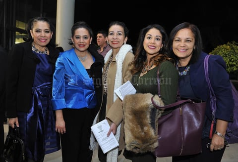 02012017 Gladis, Carolina, Griselda, Gris y Lilia.