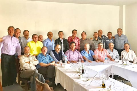 02012017 POSADA ANUAL.  Ex alumnos de la generación 70 - 73' de secundaria de la Escuela Carlos Pereyra.