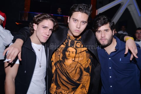 03012017 Arturo, Ricky y 'Veneno'.