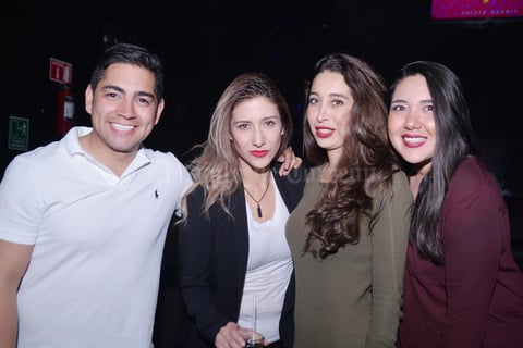03012017 Carlos, Cristy, Gabriela y Marisol.