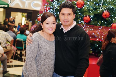 03012017 EN PAREJA.  Roberta y José Luis.