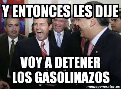 Decenas de personas se han manifestado al rededor de todo el país y en las redes sociales contra el alza en los precios de las gasolinas.