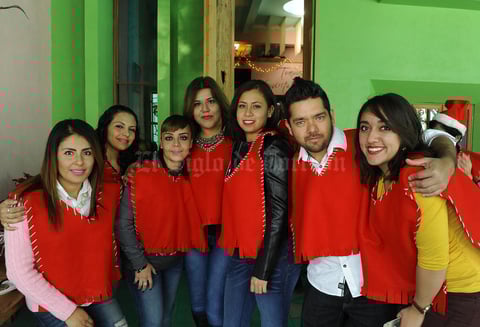 04012017 Eunice, Denisse, Carolina, Yazmín, Jazmín, Andrés y Daniela.