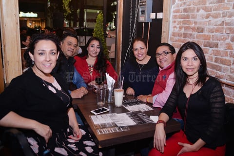 04012017 Anel, Joaquín, Silvia, Iveth, Roberto y Adriana.