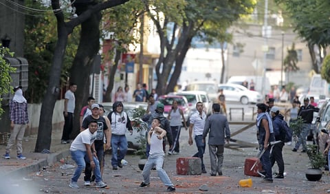 Los problemas más serios se han registrado en Ecatepec, Tecamac y Acolman.