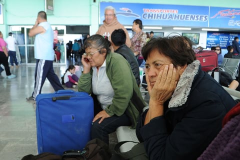 La suspensión de los viajes inició desde martes y se desconocía la fecha en la que la actividad se reanudará de manera normal.