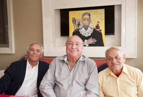 05012017 Rubén Darío, Guillermo Aguilar y Juan José Gómez.
