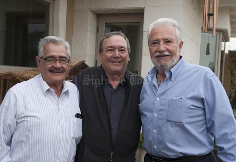 05012017 Daniel García, Martín Pérez y José Antonio Safa.
