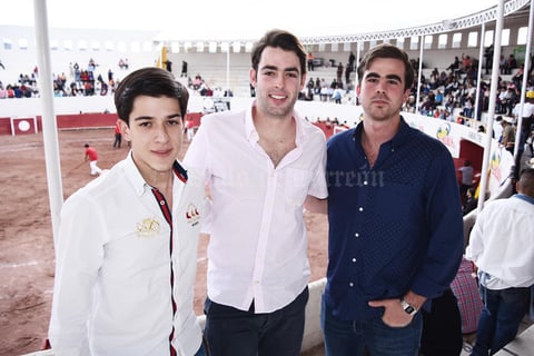 06012017 Lalo, Juan Diego y Abraham.