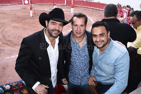 06012017 Pablo Montero, Arturo Gilio y Jorge Mata.
