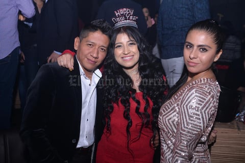 06012017 Ricardo, Claudia y Carolina.