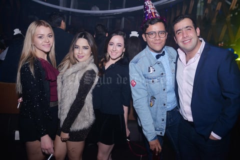 06012017 Diana, Esme, Susy, Gabriel y Rudy.